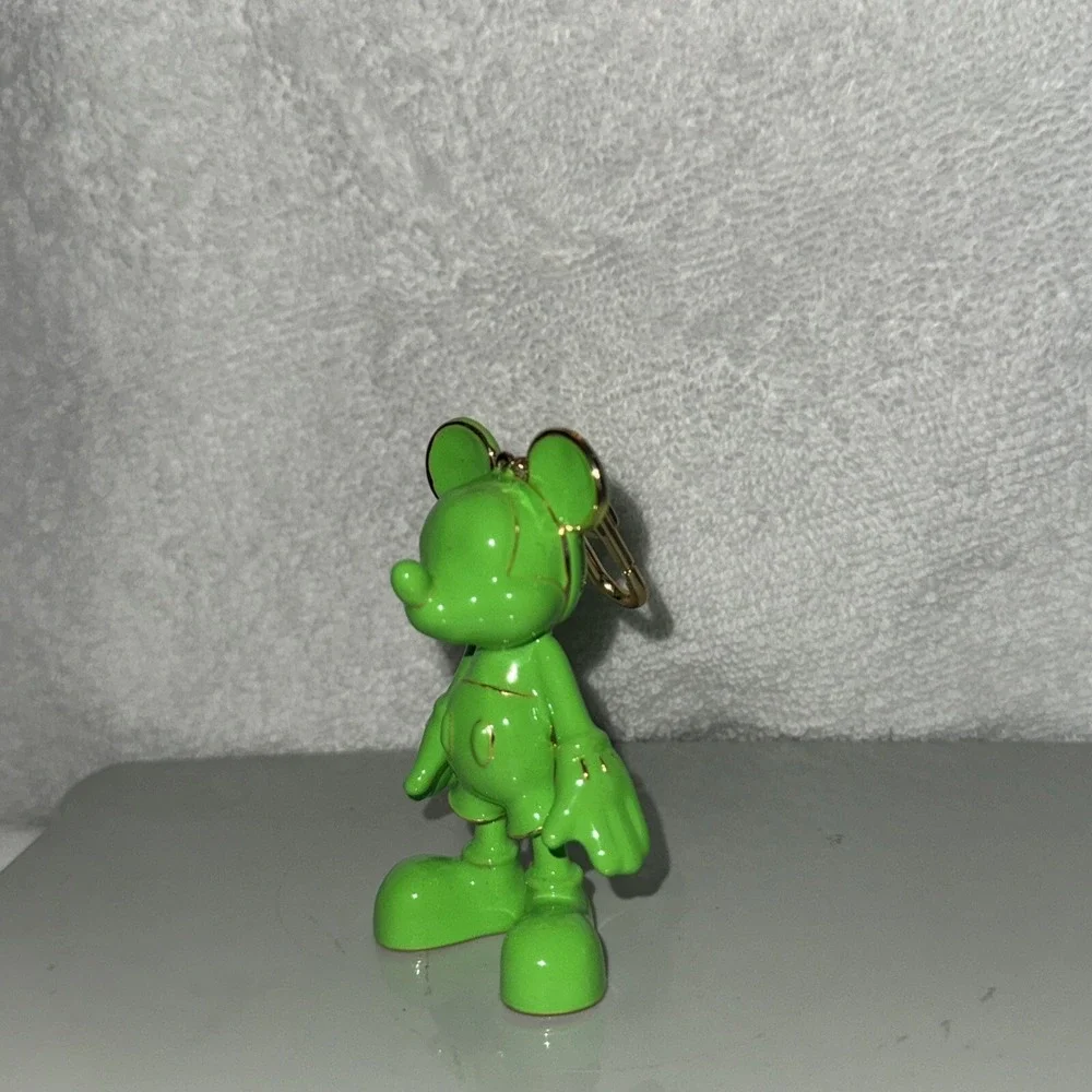 DISNEY X BAUBLEBAR Mickey Mouse Disney Bag Charm Keychain Green